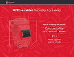 RFID Watch Band Tag - Secret Stashing - Concealment Furniture, Diversion Safes, Home Security Safes