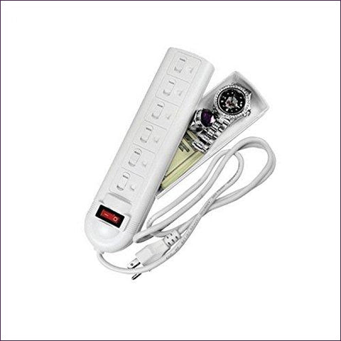 Hidden Safe Fake Household Surge Protector Decoy - Secret Stashing - Concealment Furniture, Diversion Safes, Home Security Safes