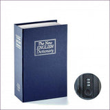 Book Safe with Combination Lock - Diversion Safes - Hide your stash and money in everyday items that contain secret compartments, if they don't see it, they can't get it -Secret Stashing