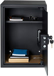 AmazonBasics Home Keypad Safe - Secret Stashing - Concealment Furniture, Diversion Safes, Home Security Safes