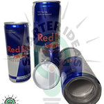 Fake Red Bull Safe Diversion Secret Stash Safes with Hidden Storage - Diversion Safes - Hide your stash and money in everyday items that contain secret compartments, if they don't see it, they can't get it -Secret Stashing