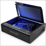 Gun Safe with Fingerprint Identification and Biometric Lock - Secret Stashing - Concealment Furniture, Diversion Safes, Home Security Safes