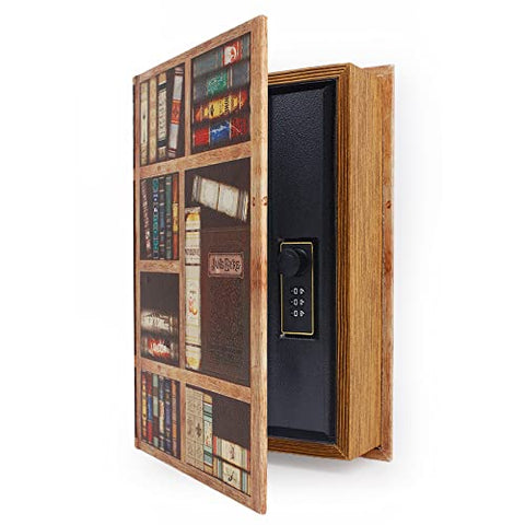 Diversion Books with Secret Compartment Combination Lock - Secret Stashing - Concealment Furniture, Diversion Safes, Home Security Safes