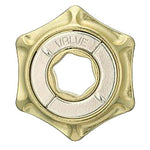 Valve Hanayama Cast Metal Brain Teaser Puzzle Level 4 - Secret Stashing - Concealment Furniture, Diversion Safes, Home Security Safes
