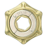 Valve Hanayama Cast Metal Brain Teaser Puzzle Level 4 - Secret Stashing - Concealment Furniture, Diversion Safes, Home Security Safes