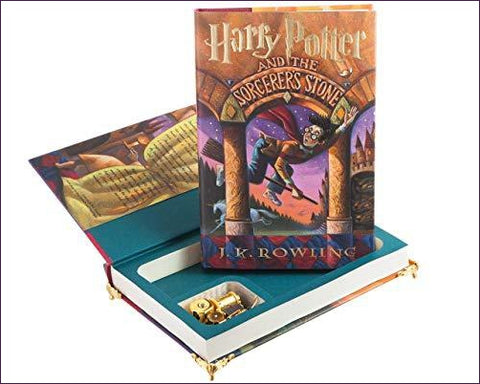 Music Box Book - Harry Potter - Secret Stashing - Concealment Furniture, Diversion Safes, Home Security Safes