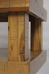Wooden Gun Concealment Coffee Table with lock - Secret Stashing - Concealment Furniture, Diversion Safes, Home Security Safes