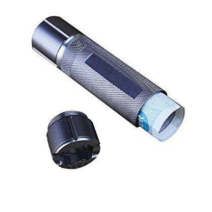 Flashlight with Cash Stash - Diversion Safes - Hide your stash and money in everyday items that contain secret compartments, if they don't see it, they can't get it -Secret Stashing