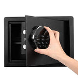 LCD Digital Fireproof Lock Box Safe Security Box - Secret Stashing - Concealment Furniture, Diversion Safes, Home Security Safes
