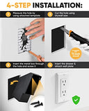 Hidden Wall Safe Outlet with Key Lock - Secret Stashing - Concealment Furniture, Diversion Safes, Home Security Safes