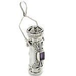 Poison Bottle Pillbox Urn Pendant - Secret Stashing - Concealment Furniture, Diversion Safes, Home Security Safes