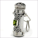 Poison Bottle Pillbox Urn Pendant - Secret Stashing - Concealment Furniture, Diversion Safes, Home Security Safes