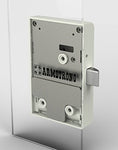 Hidden behind the cabinet door concealed RFID cabinet lock - Secret Stashing - Concealment Furniture, Diversion Safes, Home Security Safes