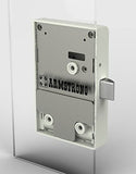 Hidden behind the cabinet door concealed RFID cabinet lock - Secret Stashing - Concealment Furniture, Diversion Safes, Home Security Safes
