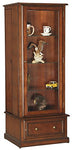 Gun Concealed Slider Cabinet Combination - Secret Stashing - Concealment Furniture, Diversion Safes, Home Security Safes
