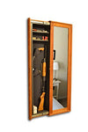 Stealth Wall Concealed Storage Cabinet with Mirror