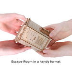 Fort Knox a Puzzle Box with Hidden Compartments