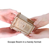 Fort Knox a Puzzle Box with Hidden Compartments