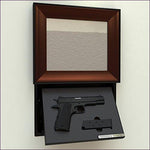 Concealment Picture Frame and Fingerprint Lock - Secret Stashing - Concealment Furniture, Diversion Safes, Home Security Safes