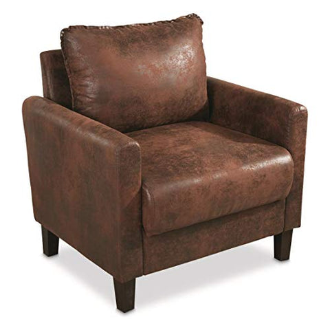 Faux Leather Concealment Chair