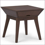 Side Table with Semi Hidden Drawer - Secret Stashing - Concealment Furniture, Diversion Safes, Home Security Safes