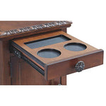 Laflorn Chair Side End Table with secret storage - Secret Stashing - Concealment Furniture, Diversion Safes, Home Security Safes