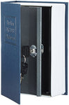 Book Safe with Key - Diversion Safes - Hide your stash and money in everyday items that contain secret compartments, if they don't see it, they can't get it -Secret Stashing