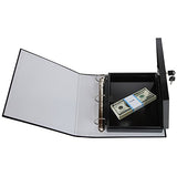 Binder Diversion Safe with Lock - Secret Stashing - Concealment Furniture, Diversion Safes, Home Security Safes
