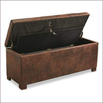 Concealment Bench - Secret Stashing - Concealment Furniture, Diversion Safes, Home Security Safes