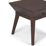 Side Table with Semi Hidden Drawer - Secret Stashing - Concealment Furniture, Diversion Safes, Home Security Safes