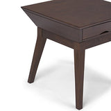 Side Table with Semi Hidden Drawer - Secret Stashing - Concealment Furniture, Diversion Safes, Home Security Safes