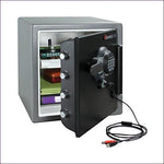 Fire-Safe, Electronic Lock USB Connect - Secret Stashing - Concealment Furniture, Diversion Safes, Home Security Safes