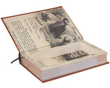 Handmade Book Safe - Nikola Tesla - Secret Stashing - Concealment Furniture, Diversion Safes, Home Security Safes