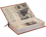 Handmade Book Safe - Nikola Tesla
