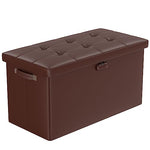 Fireproof Bedroom Bench with Storage - Secret Stashing - Concealment Furniture, Diversion Safes, Home Security Safes