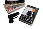 Real Hidden Book Safe for Compact Handguns - Concealed Gun Storage - Secret Stashing - Concealment Furniture, Diversion Safes, Home Security Safes