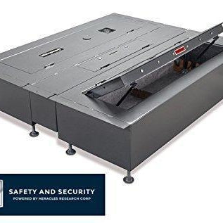 California King BedBunker - Home Safes - Find the best secured safes to keep your money, guns and valuables safes and secure -Secret Stashing