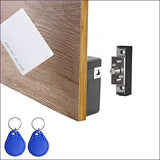 RFID Electronic Cabinet Lock Hidden DIY for Drawer Cabinet - DIY hidden compartments and diversion safes, build you own secret compartment to keep your money and valuables safe and avoid theft and stealing by burglars -Secret Stashing