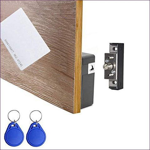 RFID Electronic Cabinet Lock Hidden DIY for Drawer Cabinet - DIY hidden compartments and diversion safes, build you own secret compartment to keep your money and valuables safe and avoid theft and stealing by burglars -Secret Stashing