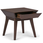 Side Table with Semi Hidden Drawer - Secret Stashing - Concealment Furniture, Diversion Safes, Home Security Safes