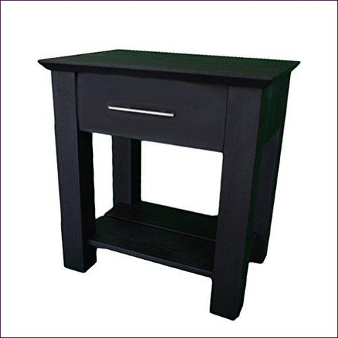 Secret Compartment Nightstand Type 2 - Concealment furniture and gun concealment furniture to hide your money, pistol, rifle or other weapons, keep guns safe away from kids with hidden compartment furniture -Secret Stashing