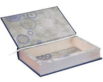 Doctor Who Hollow Book Safe with Magnetic Closure (Leather-bound) - Secret Stashing - Concealment Furniture, Diversion Safes, Home Security Safes