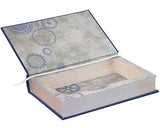 Doctor Who Hollow Book Safe with Magnetic Closure (Leather-bound) - Secret Stashing - Concealment Furniture, Diversion Safes, Home Security Safes