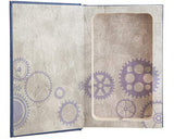 Doctor Who Hollow Book Safe with Magnetic Closure (Leather-bound) - Secret Stashing - Concealment Furniture, Diversion Safes, Home Security Safes