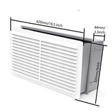 Fake Vent with RFID Hidden Compartment - Secret Stashing - Concealment Furniture, Diversion Safes, Home Security Safes