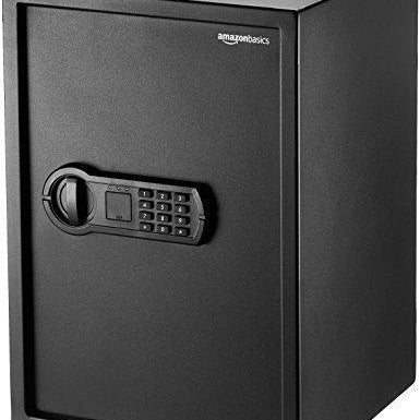 AmazonBasics Home Keypad Safe - Home Safes - Find the best secured safes to keep your money, guns and valuables safes and secure -Secret Stashing