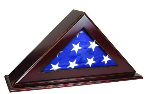 Patriot Flag Case with Concealment Storage
