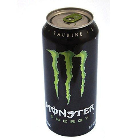 Energy Drink Branded Monster Disguised Stash Can - Diversion Safes - Hide your stash and money in everyday items that contain secret compartments, if they don't see it, they can't get it -Secret Stashing