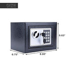 Digital Electronic Safe Security Box - Secret Stashing - Concealment Furniture, Diversion Safes, Home Security Safes