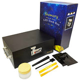 Secret Compartment Smell Proof Box with Combination Lock - Secret Stashing - Concealment Furniture, Diversion Safes, Home Security Safes